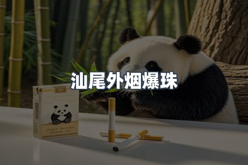 汕尾外烟爆珠